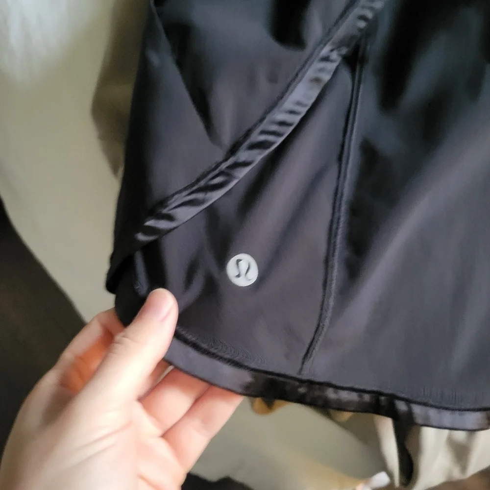 LULULEMON Sweaty Or Not Runsie Black Romper Black Size 4